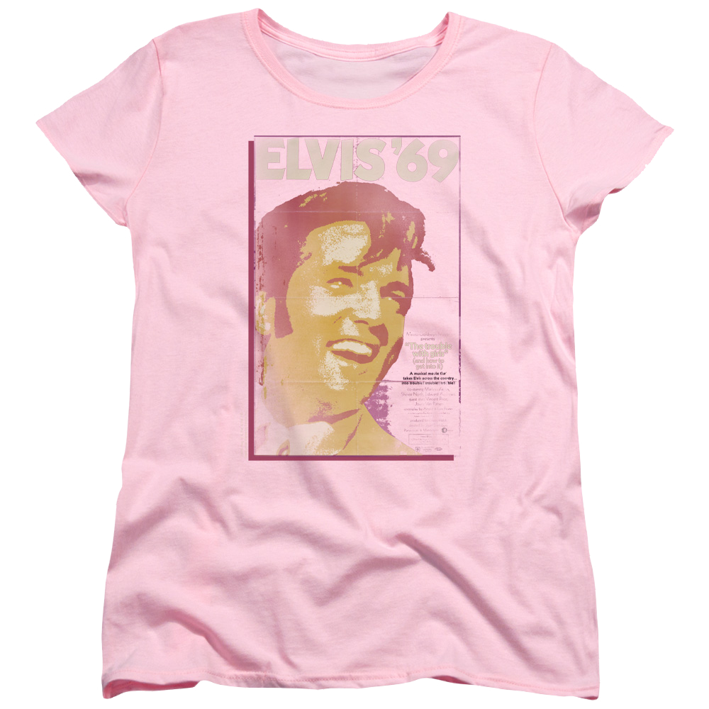 Elvis Presley Trouble With Girls - Women's T-Shirt Women's T-Shirt Elvis Presley   