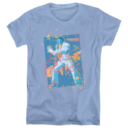 Elvis Presley Splatter Hawaii - Women's T-Shirt Women's T-Shirt Elvis Presley   