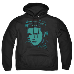 Elvis Presley Young Dots - Pullover Hoodie Pullover Hoodie Elvis Presley   