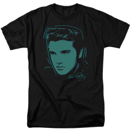 Elvis Presley Young Dots - Men's Regular Fit T-Shirt Men's Regular Fit T-Shirt Elvis Presley   