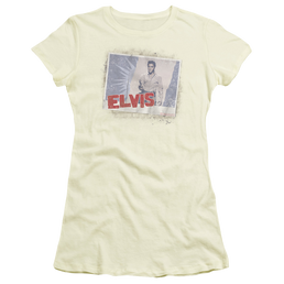 Elvis Presley Tough Guy Poster - Juniors T-Shirt Juniors T-Shirt Elvis Presley   