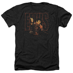 Elvis Presley Take My Hand - Men's Heather T-Shirt Men's Heather T-Shirt Elvis Presley   