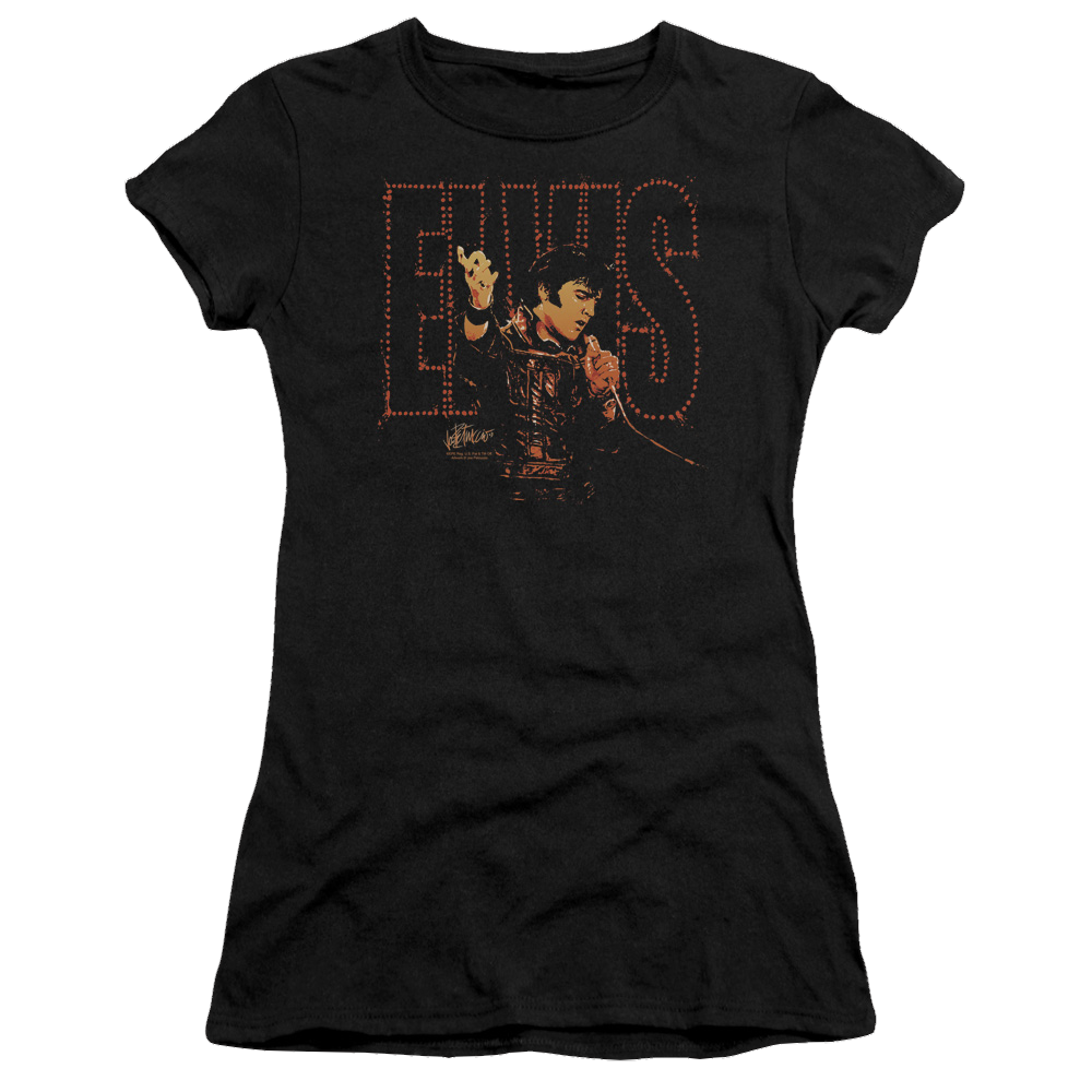 Elvis Presley Take My Hand - Juniors T-Shirt Juniors T-Shirt Elvis Presley   