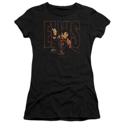 Elvis Presley Take My Hand - Juniors T-Shirt Juniors T-Shirt Elvis Presley   