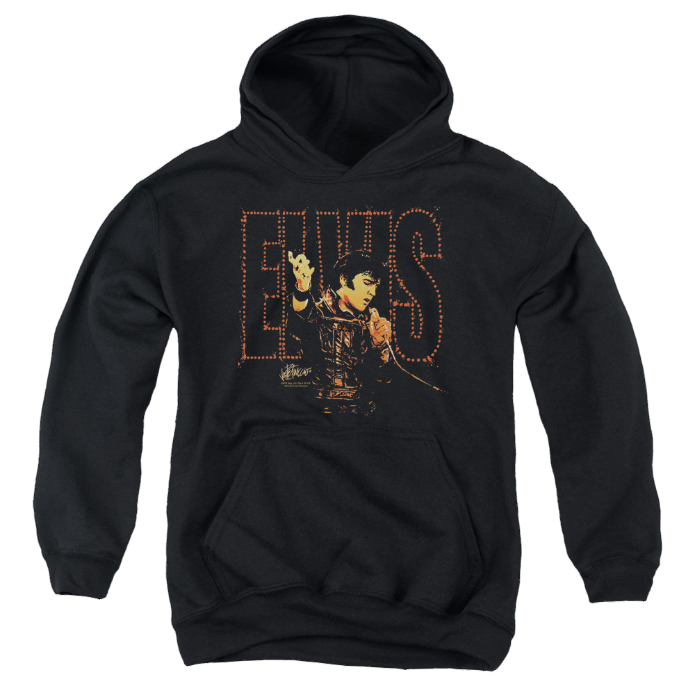 Elvis Presley Take My Hand - Youth Hoodie (Ages 8-12) Youth Hoodie (Ages 8-12) Elvis Presley   