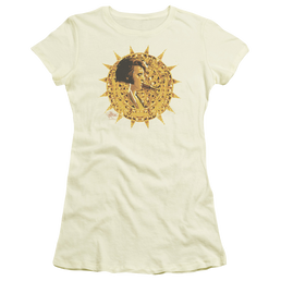 Elvis Presley Sundial - Juniors T-Shirt Juniors T-Shirt Elvis Presley   