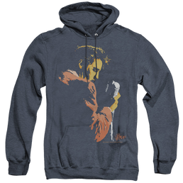 Elvis Presley Early Elvis - Heather Pullover Hoodie Heather Pullover Hoodie Elvis Presley   