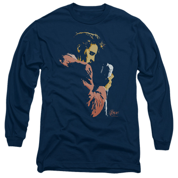Elvis Presley Early Elvis - Men's Long Sleeve T-Shirt Men's Long Sleeve T-Shirt Elvis Presley   