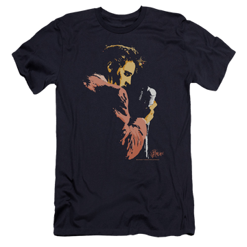 Elvis Presley Early Elvis - Men's Premium Slim Fit T-Shirt Men's Premium Slim Fit T-Shirt Elvis Presley   