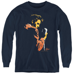 Elvis Presley Early Elvis - Youth Long Sleeve T-Shirt Youth Long Sleeve T-Shirt Elvis Presley   