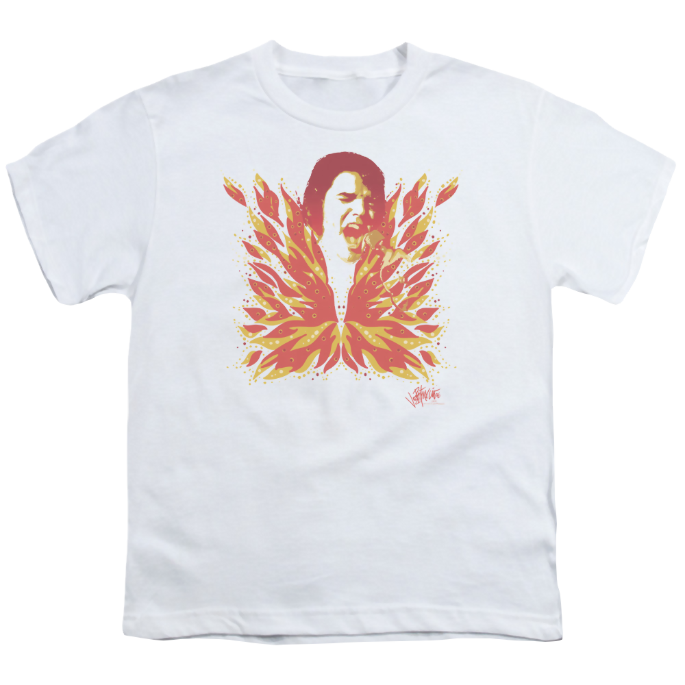 Elvis Presley His Latest Flame - Youth T-Shirt (Ages 8-12) Youth T-Shirt (Ages 8-12) Elvis Presley   