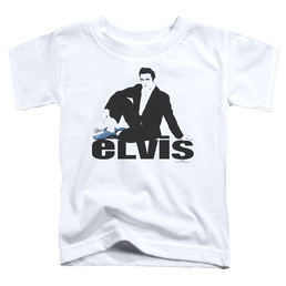 Elvis Presley Blue Suede - Kid's T-Shirt (Ages 4-7) Kid's T-Shirt (Ages 4-7) Elvis Presley   