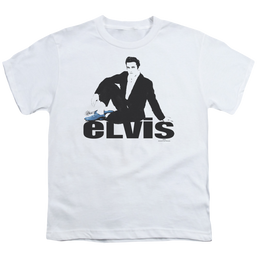 Elvis Presley Blue Suede - Youth T-Shirt (Ages 8-12) Youth T-Shirt (Ages 8-12) Elvis Presley   