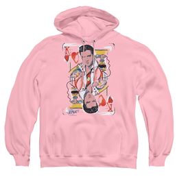 Elvis Presley King Of Hearts - Pullover Hoodie Pullover Hoodie Elvis Presley   