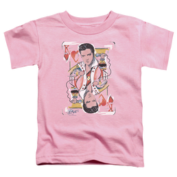 Elvis Presley King Of Hearts - Toddler T-Shirt Toddler T-Shirt Elvis Presley   