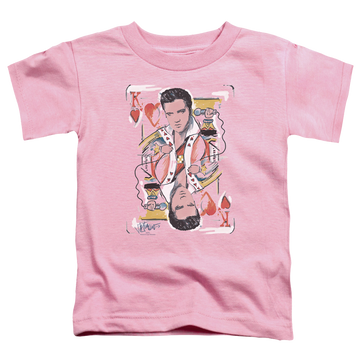 Elvis Presley King Of Hearts - Toddler T-Shirt Toddler T-Shirt Elvis Presley   