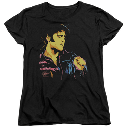 Elvis Presley Neon Elvis - Women's T-Shirt Women's T-Shirt Elvis Presley   