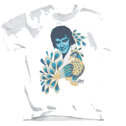 Elvis Presley Peacock - Kid's T-Shirt Kid's T-Shirt (Ages 4-7) Elvis Presley   
