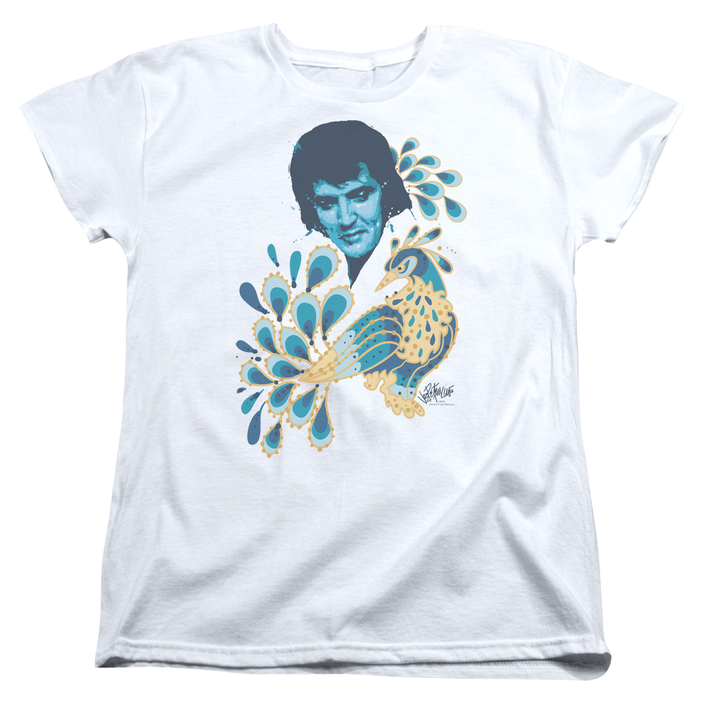 Elvis Presley Peacock - Women's T-Shirt Women's T-Shirt Elvis Presley   