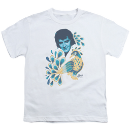 Elvis Presley Peacock - Youth T-Shirt (Ages 8-12) Youth T-Shirt (Ages 8-12) Elvis Presley   