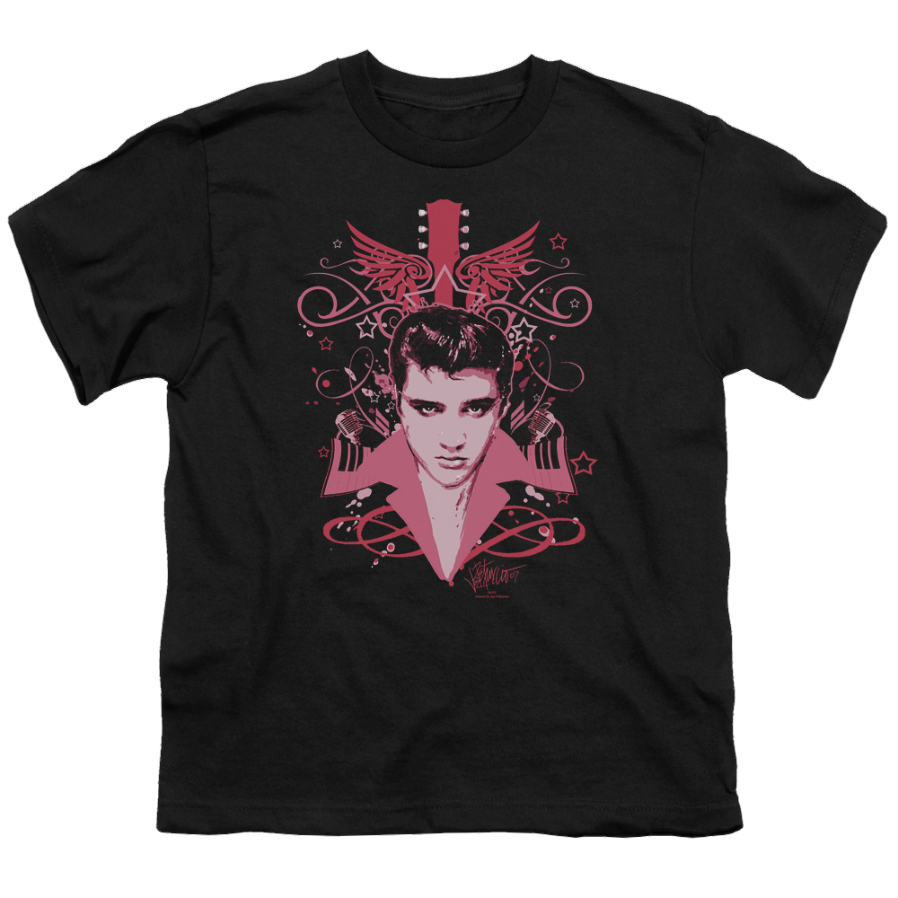 Elvis Presley Lets Face It - Kid's T-Shirt Kid's T-Shirt (Ages 4-7) Elvis Presley   