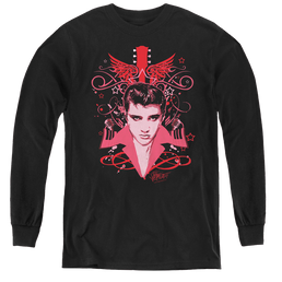 Elvis Presley Lets Face It - Youth Long Sleeve T-Shirt Youth Long Sleeve T-Shirt Elvis Presley   