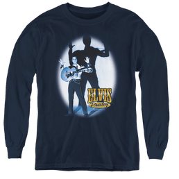 Elvis Presley Hands Up - Youth Long Sleeve T-Shirt Youth Long Sleeve T-Shirt Elvis Presley   
