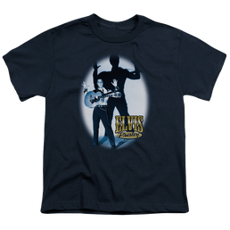 Elvis Presley Hands Up - Youth T-Shirt (Ages 8-12) Youth T-Shirt (Ages 8-12) Elvis Presley   
