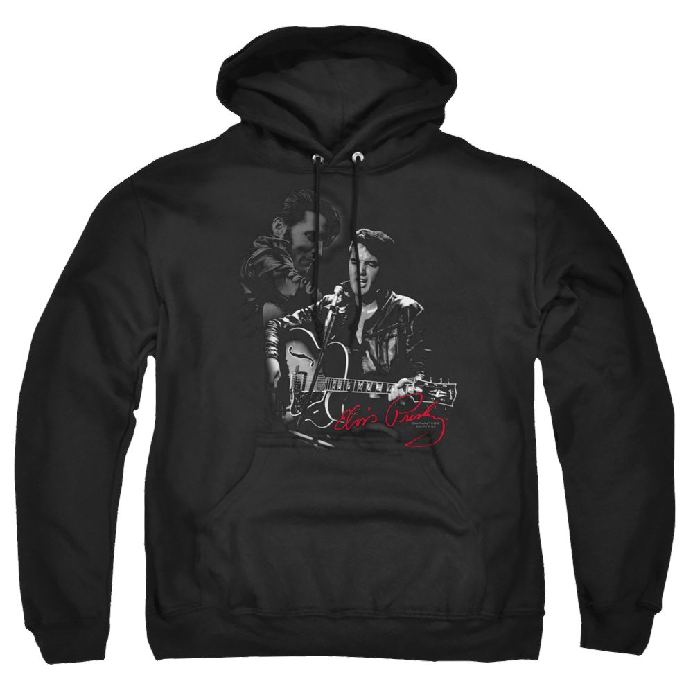 Elvis Presley Show Stopper - Pullover Hoodie Pullover Hoodie Elvis Presley   
