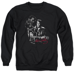 Elvis Presley Show Stopper - Men's Crewneck Sweatshirt Men's Crewneck Sweatshirt Elvis Presley   
