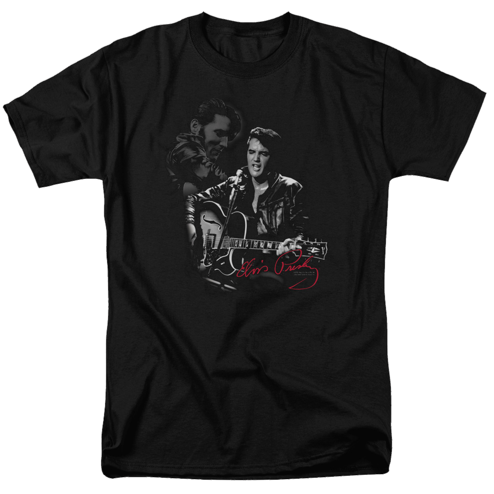 Elvis Presley Show Stopper - Men's Regular Fit T-Shirt Men's Regular Fit T-Shirt Elvis Presley   