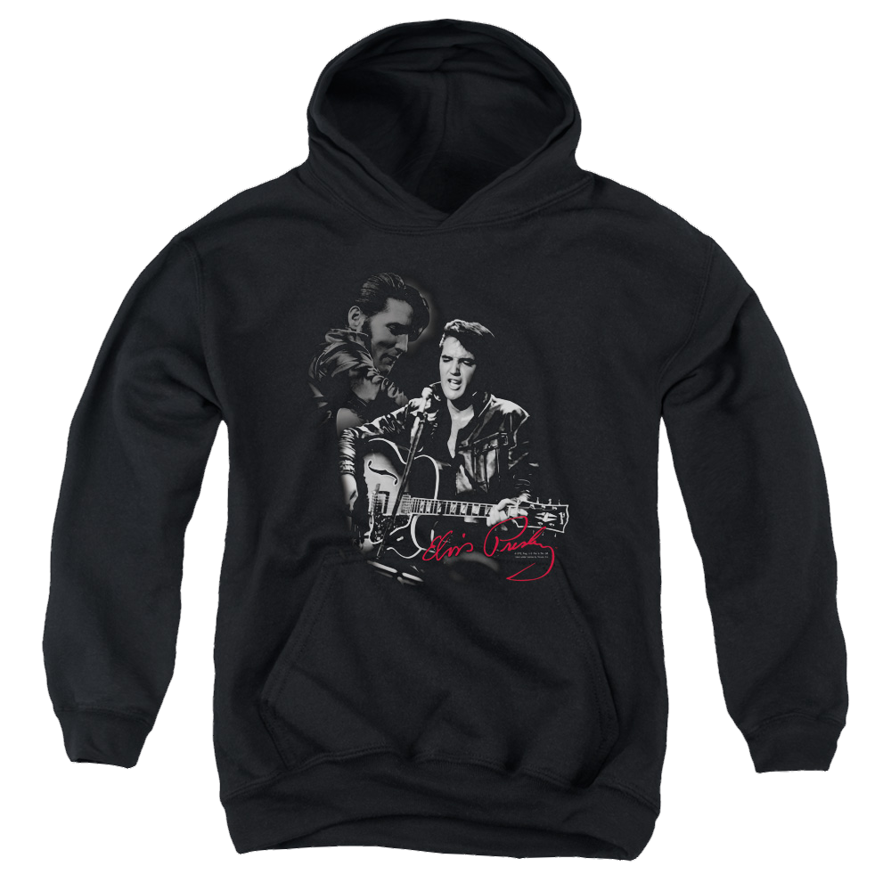 Elvis Presley Show Stopper - Youth Hoodie (Ages 8-12) Youth Hoodie (Ages 8-12) Elvis Presley   