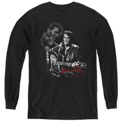 Elvis Presley Show Stopper - Youth Long Sleeve T-Shirt Youth Long Sleeve T-Shirt Elvis Presley   