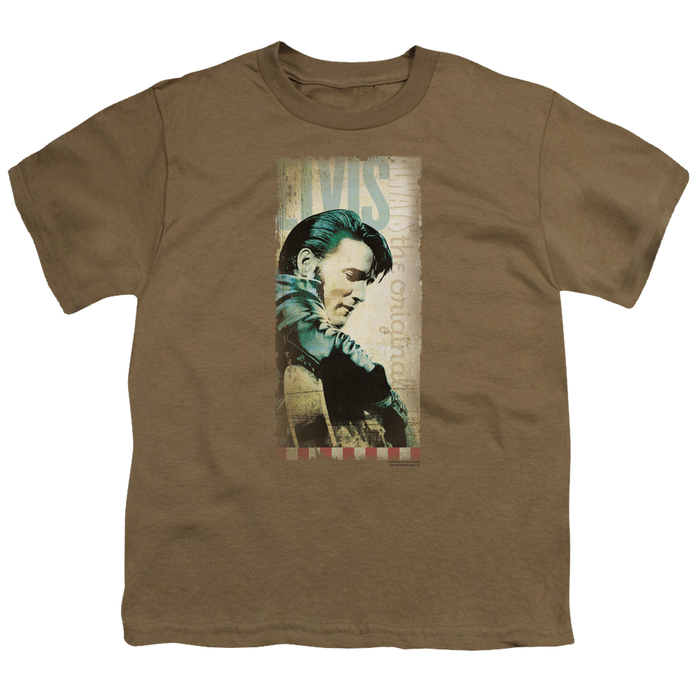 Elvis Presley The Original - Youth T-Shirt (Ages 8-12) Youth T-Shirt (Ages 8-12) Elvis Presley   