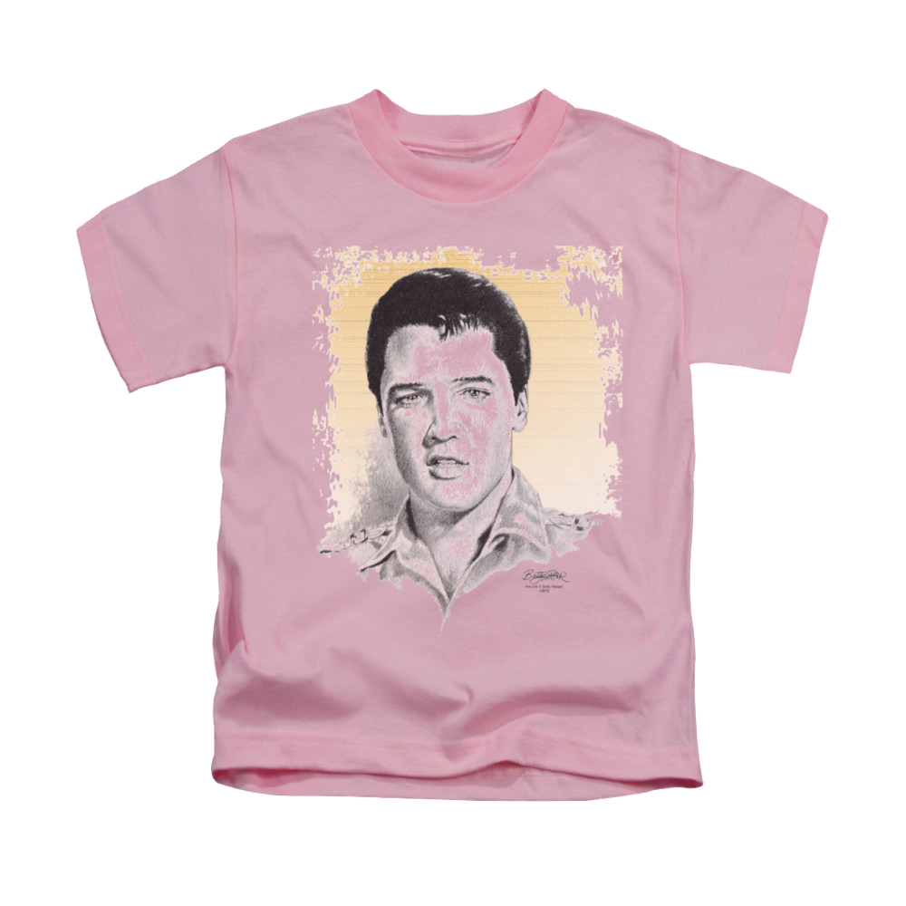Elvis Presley Matinee Idol - Kid's T-Shirt Kid's T-Shirt (Ages 4-7) Elvis Presley   