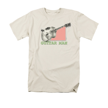 Elvis Presley Guitar Man - Men's Regular Fit T-Shirt Men's Regular Fit T-Shirt Elvis Presley   