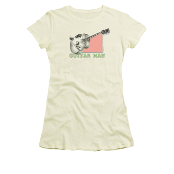 Elvis Presley Guitar Man - Juniors T-Shirt Juniors T-Shirt Elvis Presley   