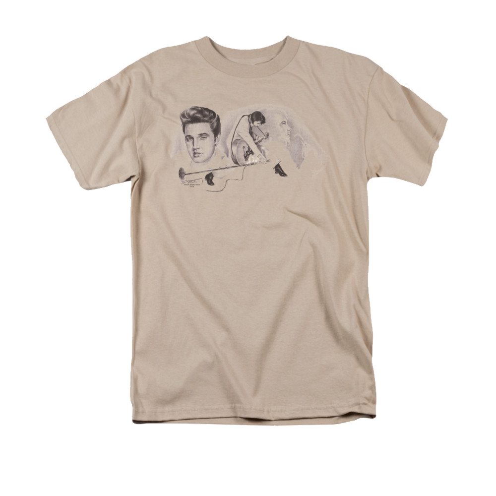 Elvis Presley American Trilogy - Men's Regular Fit T-Shirt Men's Regular Fit T-Shirt Elvis Presley   