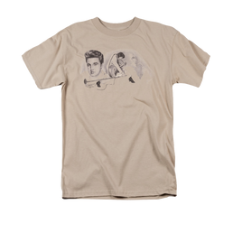 Elvis Presley American Trilogy - Men's Regular Fit T-Shirt Men's Regular Fit T-Shirt Elvis Presley   