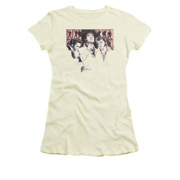 Elvis Presley In Concert - Juniors T-Shirt Juniors T-Shirt Elvis Presley   