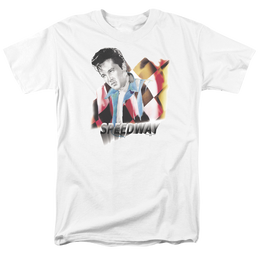 Elvis Presley Speedway - Men's Regular Fit T-Shirt Men's Regular Fit T-Shirt Elvis Presley   