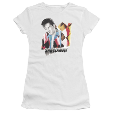 Elvis Presley Speedway - Juniors T-Shirt Juniors T-Shirt Elvis Presley   