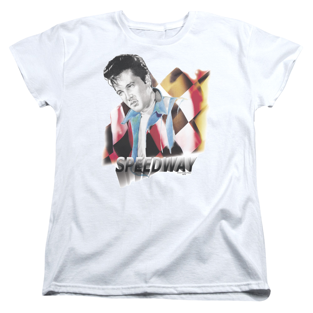 Elvis Presley Speedway - Women's T-Shirt Women's T-Shirt Elvis Presley   