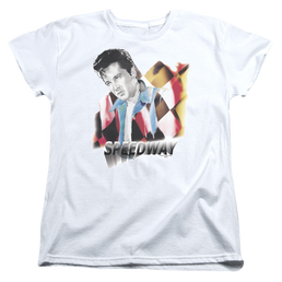 Elvis Presley Speedway - Women's T-Shirt Women's T-Shirt Elvis Presley   