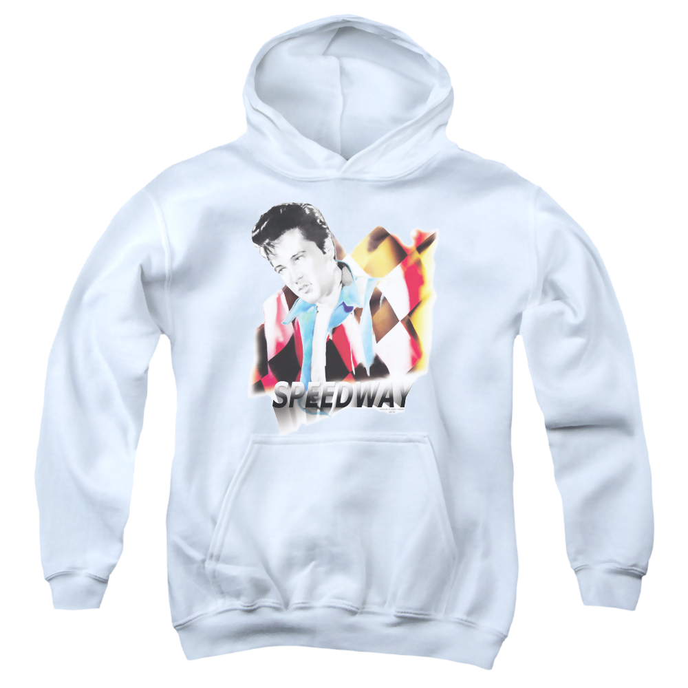 Elvis Presley Speedway - Youth Hoodie (Ages 8-12) Youth Hoodie (Ages 8-12) Elvis Presley   