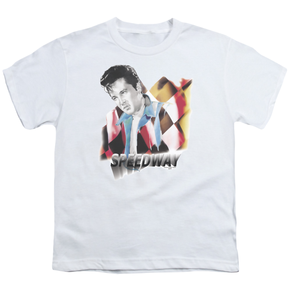Elvis Presley Speedway - Youth T-Shirt (Ages 8-12) Youth T-Shirt (Ages 8-12) Elvis Presley   