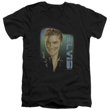 Elvis Presley Elvis 56 - Men's V-Neck T-Shirt Men's V-Neck T-Shirt Elvis Presley   