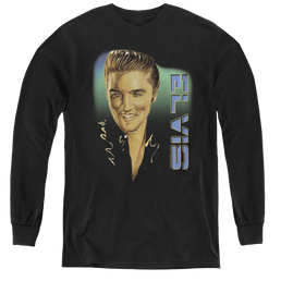 Elvis Presley Elvis 56 - Youth Long Sleeve T-Shirt Youth Long Sleeve T-Shirt Elvis Presley   