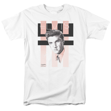 Elvis Presley Retro - Men's Regular Fit T-Shirt Men's Regular Fit T-Shirt Elvis Presley   