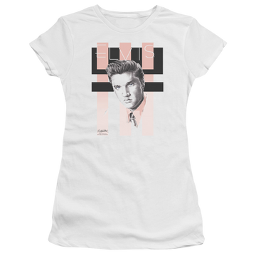 Elvis Presley Retro - Juniors T-Shirt Juniors T-Shirt Elvis Presley   